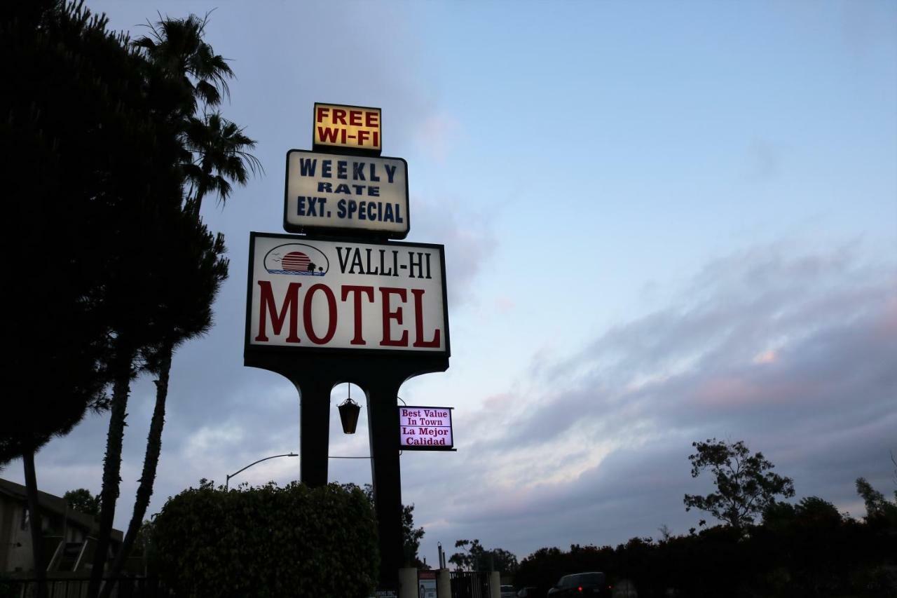Valli Hi Motel San Diego Bagian luar foto